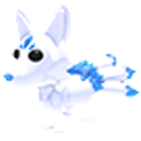 Glacier Kitsune - Legendary from Winter 2023 (Robux)